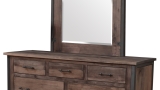 Stuctura Bedroom Dresser & Mirror