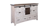 Pueblo White Dresser