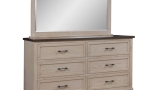Amish Easy Times Bedroom Dresser