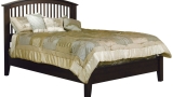 Amish Cambrai Low Pro Bed