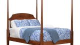 Amish Williamsburg Bed
