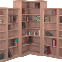 Corner Bookcases
